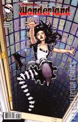 Variant Cover for Grimm Fairy Tales Presents: Wonderland #21