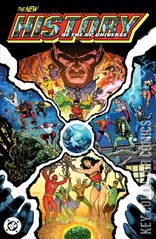 Variant Cover for New History of the DC Universe #2