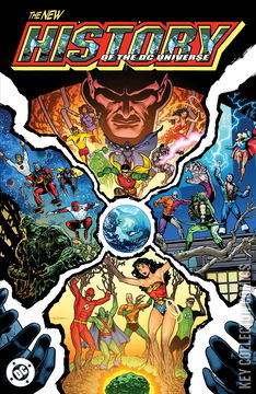 Variant Cover for New History of the DC Universe #2
