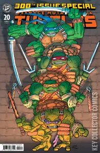 Teenage Mutant Ninja Turtles #20