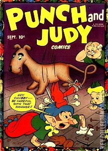 Punch & Judy Comics #6