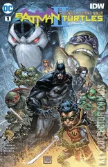 Cover for Batman / Teenage Mutant Ninja Turtles #1