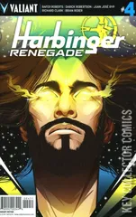 Variant Cover for Harbinger: Renegade #4