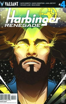Variant Cover for Harbinger: Renegade #4