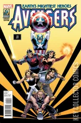 Variant Cover for Avengers #19