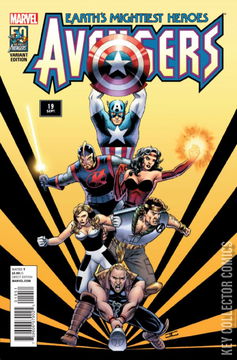 Variant Cover for Avengers #19