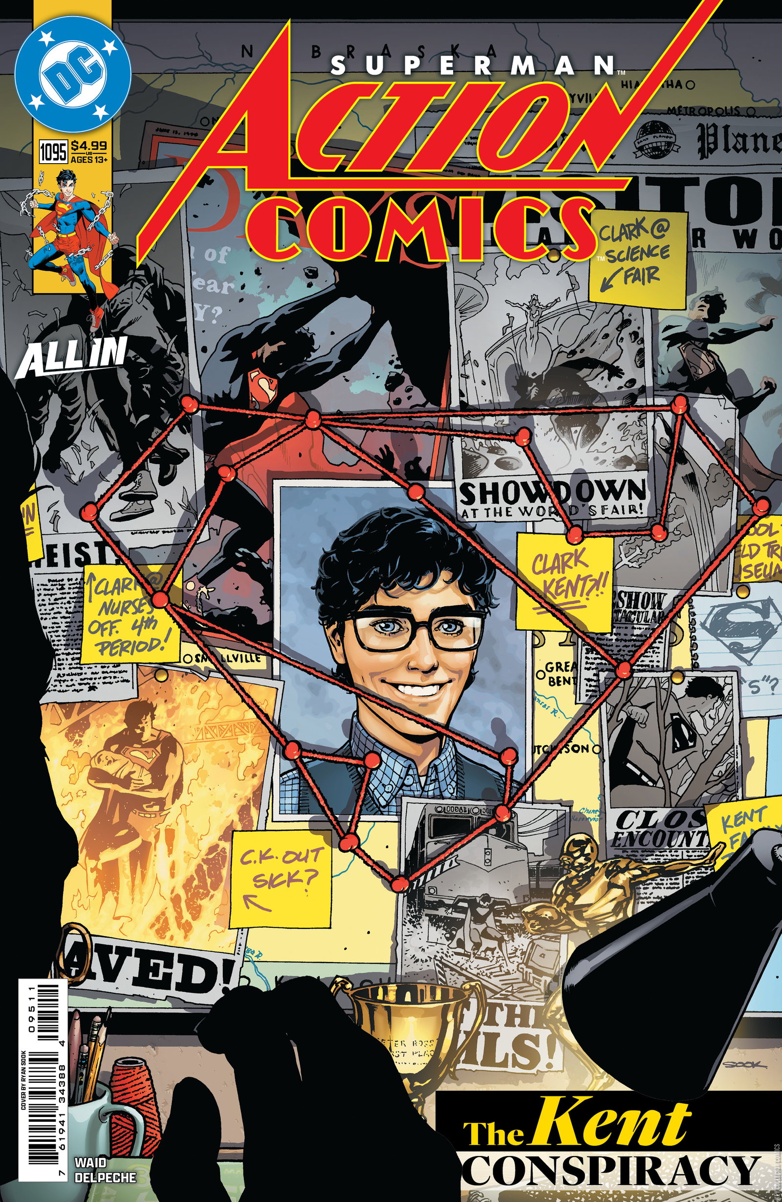 Action Comics #1095 Published February 2026 | Key Colle