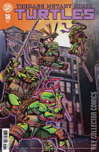Teenage Mutant Ninja Turtles #18