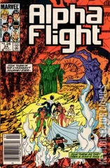 Variant Cover for Alpha Flight #24