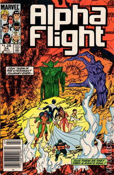 Variant Cover for Alpha Flight #24