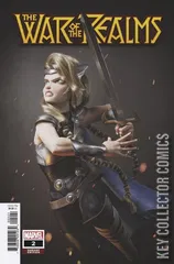 Variant Cover for War of the Realms #2