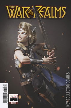 Variant Cover for War of the Realms #2