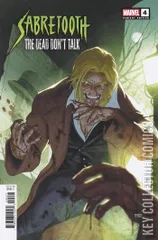 Variant Cover for Sabretooth: The Dead Don't Talk #4