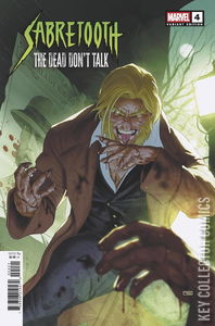 Sabretooth: The Dead Don't Talk #4