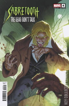 Variant Cover for Sabretooth: The Dead Don't Talk #4
