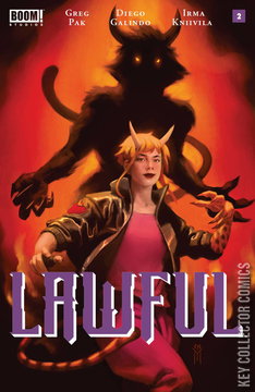 Variant Cover for Lawful #2