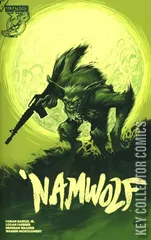 Variant Cover for Namwolf #1