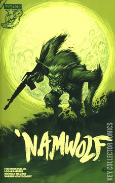 Variant Cover for Namwolf #1
