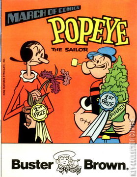 Variant Cover for March of Comics #477