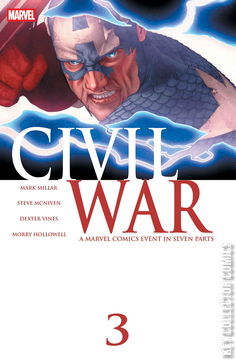 Variant Cover for Civil War #3