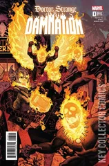 Variant Cover for Doctor Strange: Damnation #3
