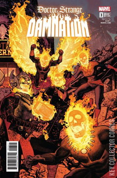 Variant Cover for Doctor Strange: Damnation #3