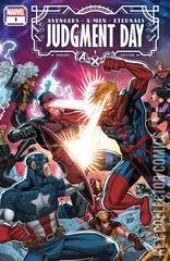 Variant Cover for A.X.E.: Judgment Day #1