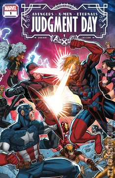 Variant Cover for A.X.E.: Judgment Day #1