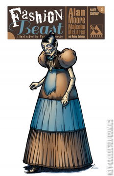 Variant Cover for Fashion Beast #8