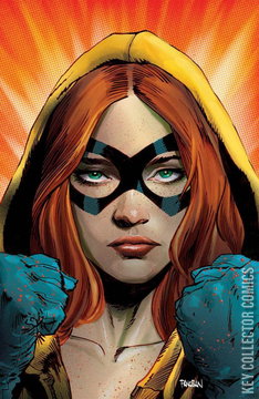 Variant Cover for Crossover #9