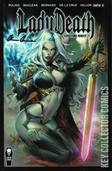 Variant Cover for Lady Death: Cataclysmic Majesty Premiere Edition #1