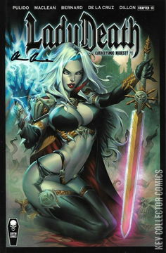 Variant Cover for Lady Death: Cataclysmic Majesty Premiere Edition #1