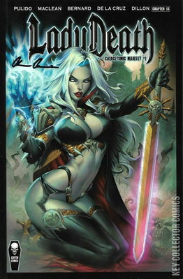 Lady Death: Cataclysmic Majesty Premiere Edition