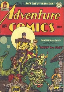 Adventure Comics #93