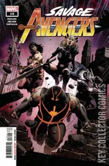 Cover for Savage Avengers #16