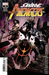 Savage Avengers #16