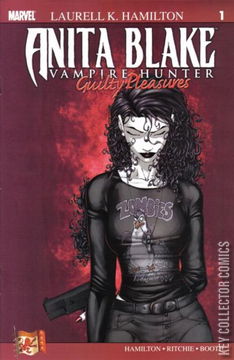 Variant Cover for Anita Blake, Vampire Hunter: Guilty Pleasures #1