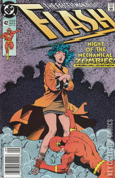 Variant Cover for Flash #42