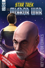 Variant Cover for Star Trek: Mirror War #0