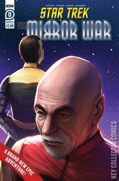 Variant Cover for Star Trek: Mirror War #0