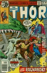 Cover for Thor #278