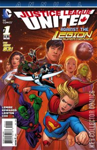 Justice League United Annual #1