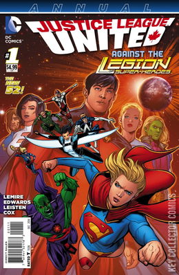 Justice League United Annual