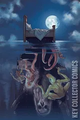 Variant Cover for Lovecraft: Unknown Kadath #4