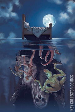 Variant Cover for Lovecraft: Unknown Kadath #4