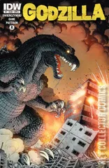 Cover for Godzilla #1