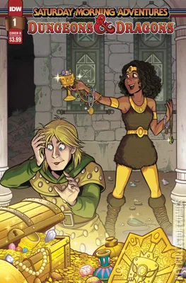 Dungeons & Dragons: Saturday Morning Adventures
