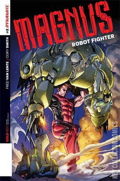 Variant Cover for Magnus: Robot Fighter #2