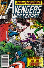 Variant Cover for West Coast Avengers #55
