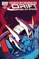 Cover for Transformers: Drift - Empire of Stone #2